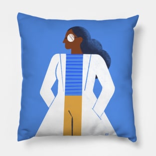 Scientist Pillow