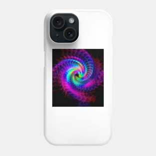 Tie-Dye Composition 621 Phone Case