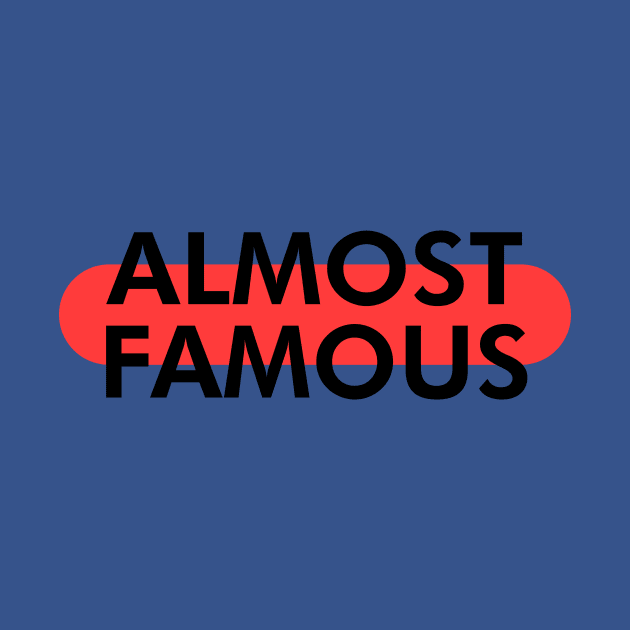 Almost Famous by SimonSay