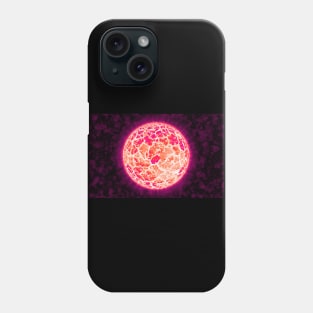 Exploding Sun - Pink Phone Case