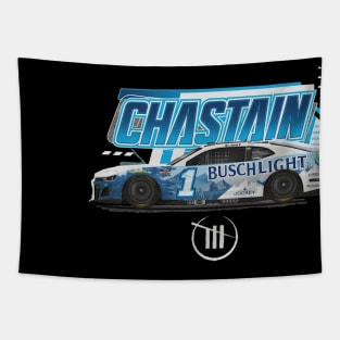 Ross Chastain Trackhouse Car Tapestry