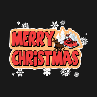 Merry Christmas Santa Claus Gift T-Shirt