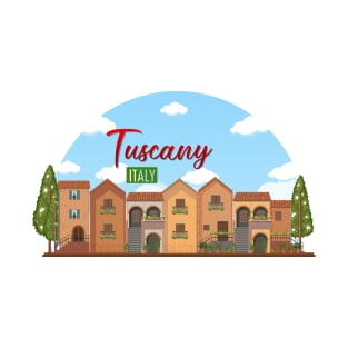 Tuscany , italian T-Shirt