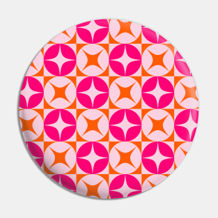 Pink and orange patterns, Digital art, modern art, aesthetic patterns Pin