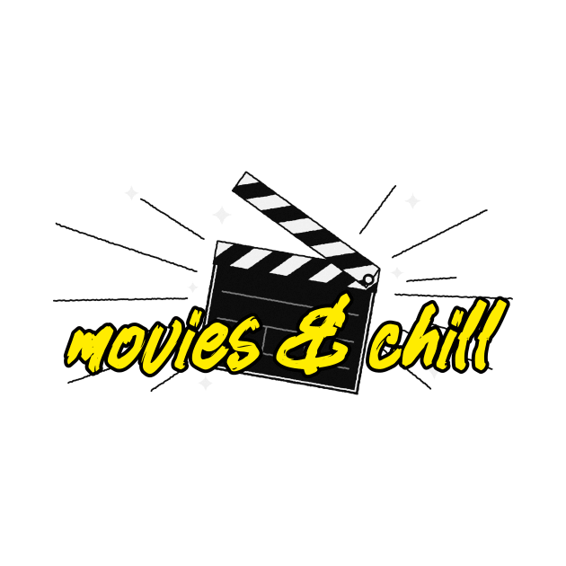 Movies & Chill White by ILT87