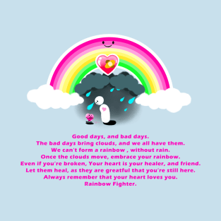 Rainbow Fighter T-Shirt