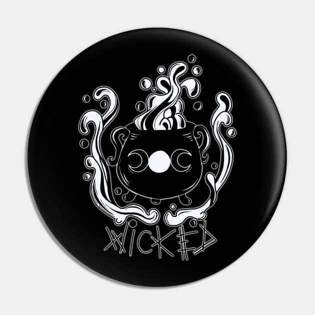 Wicked Pin by Katacomb