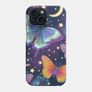 Celestial Butterflies Phone Case