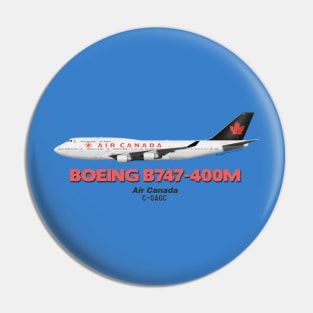 Boeing B747-400M - Air Canada Pin