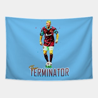 OG Footballers - Julian Dicks - THE TERMINATOR Tapestry