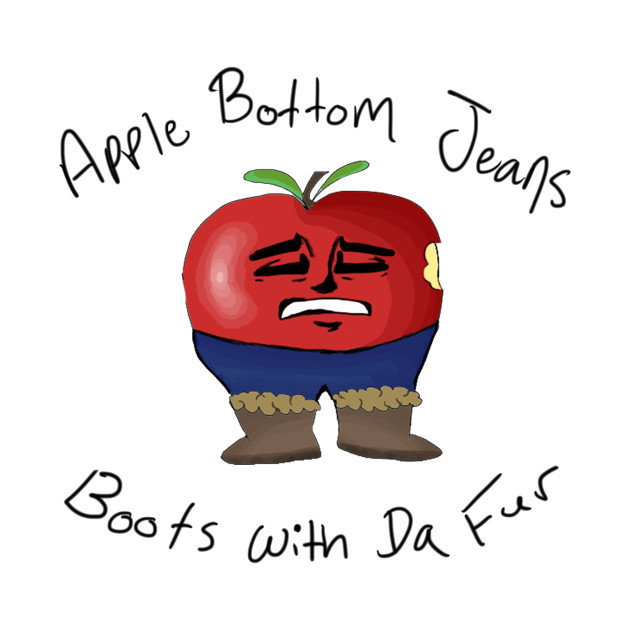 apple shaped bottom