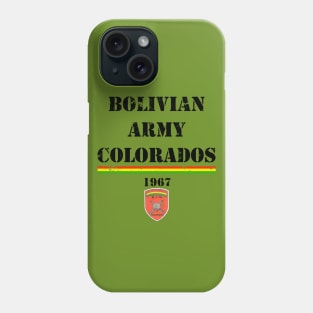 Anti Che Guevara - Bolivian Army Phone Case