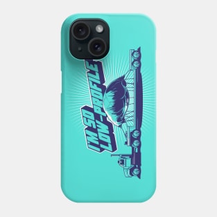 I'm so low profile - UFO T-Shirt design Phone Case