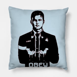 Connor Detroit Become Human Pillow