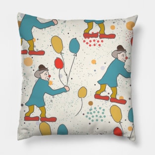 Clowns Pillow