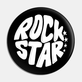 Rock Star Pin