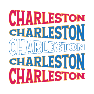 NATIONAL TEXT ART CHARLESTON T-Shirt