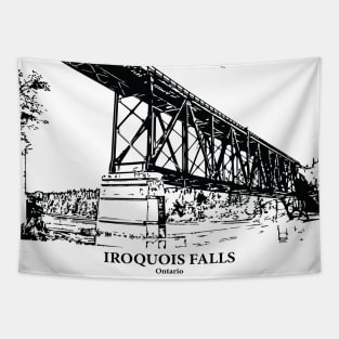 Iroquois Falls - Ontario Tapestry