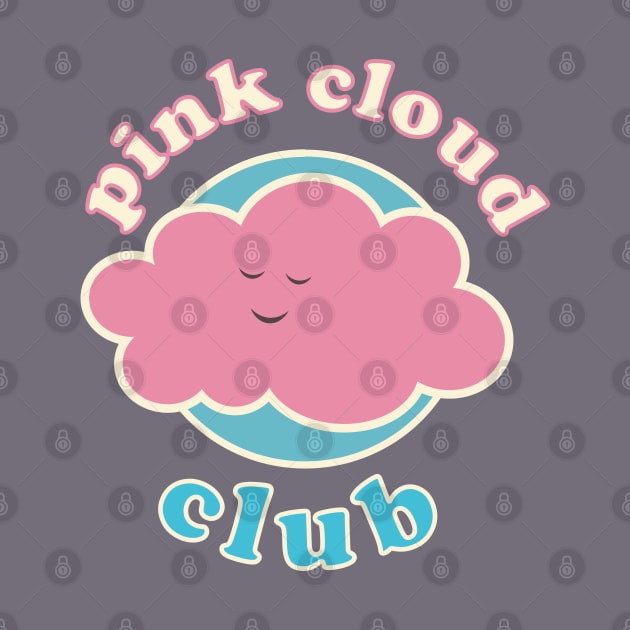 Pink Cloud Club by FrootcakeDesigns