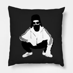 Cyka Blyat Slav Squat Pillow