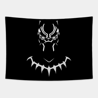 Black Panther Design Tapestry
