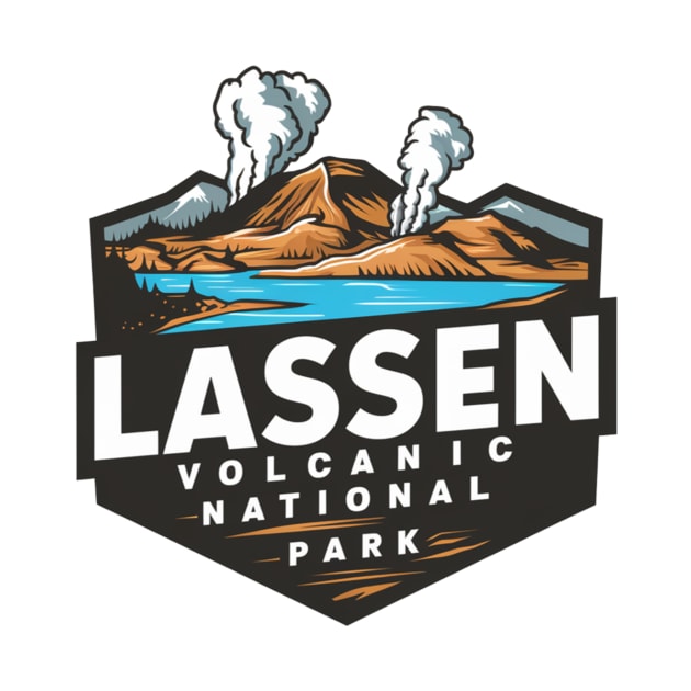 Lassen Volcanic National Park US by Perspektiva