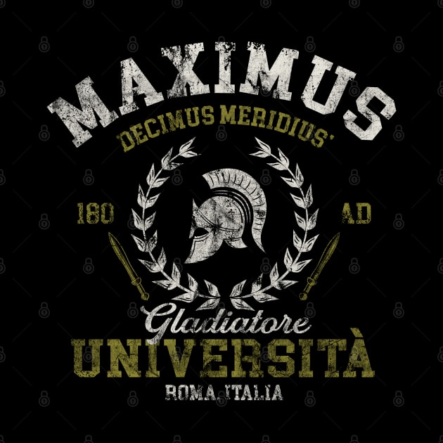 Maximus University by Alema Art