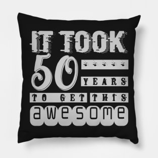 It took 50 years to get this awesome Pillow