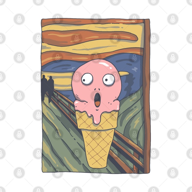 Ice Scream! by Vincent Trinidad Art