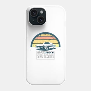 old car design by ironpalette Phone Case