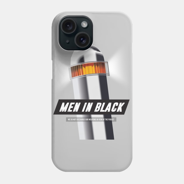 Men In Black - Alternative Movie Poster Phone Case by MoviePosterBoy