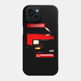 DAIHATSU CHARADE - advert Phone Case