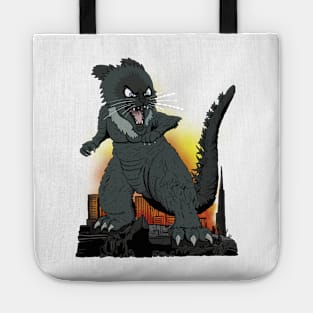 Catzilla Tote