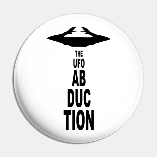 The UFO Abduction Pin by roswellboutique