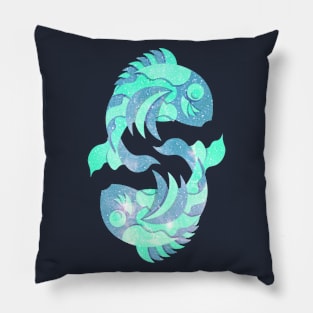 Pisces Astrological sign 1 Pillow