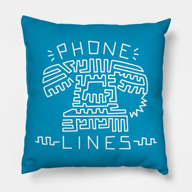 Logo by Chris Sweet Pillow by PhoneLines