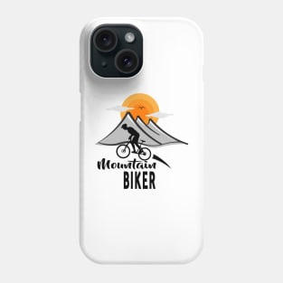 Mountain Biker Phone Case