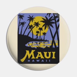 Maui Hawai Pin