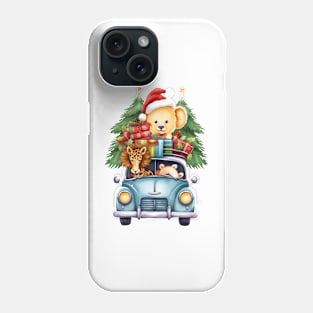 Christmas Animal Safari #1 Phone Case