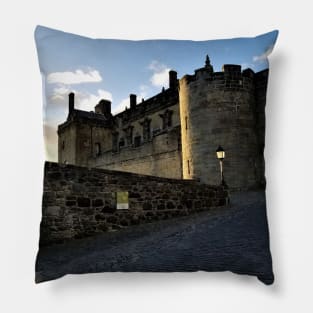 Stirling Castle 01 Pillow