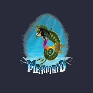 Mermaid and Sea Dragon T-Shirt