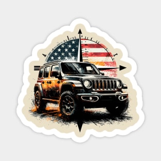 Jeep Wrangler Magnet