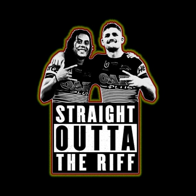 Penrith Panthers - Jarome Luai & Nathan Cleary - STRAIGHT OUTTA THE 'RIFF by OG Ballers