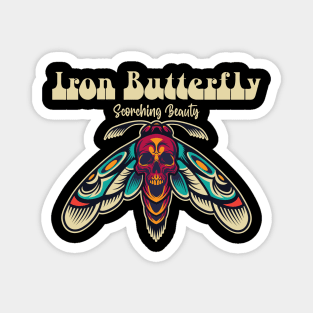 Iron Butterfly In The Garden Of Eden Magnet