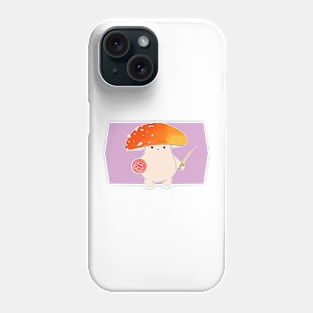 Shroomy is ready Phone Case