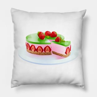 Sailor Jupiter Themed Cheesecake Pillow