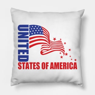 UNITED STATES OF AMERICA Pillow