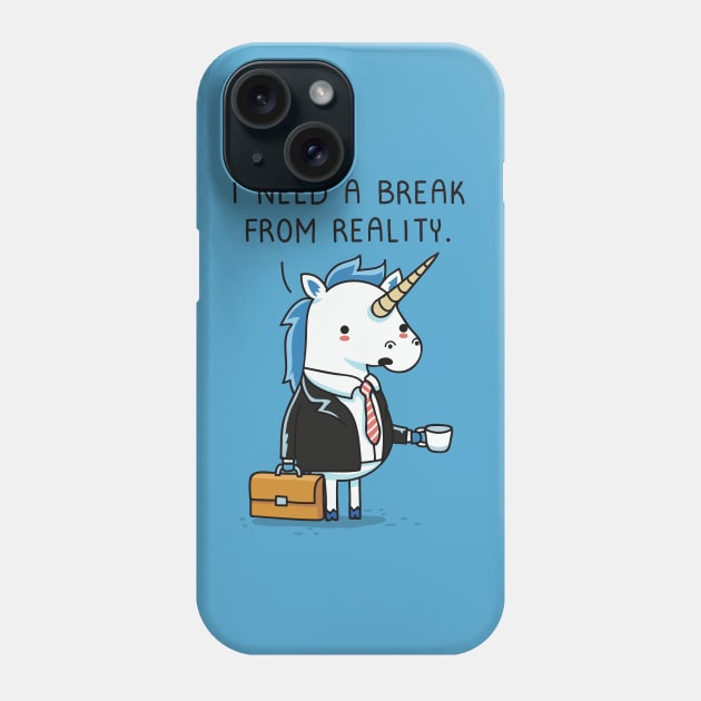 Need a break Phone Case by wawawiwa