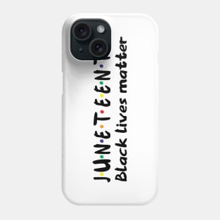 Juneteenth juneteenth celebration Phone Case