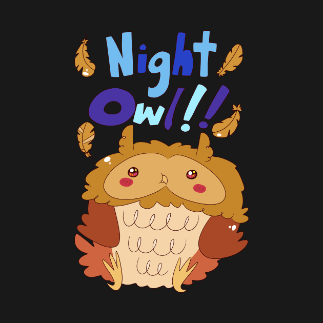 Night Owl by saradaboru